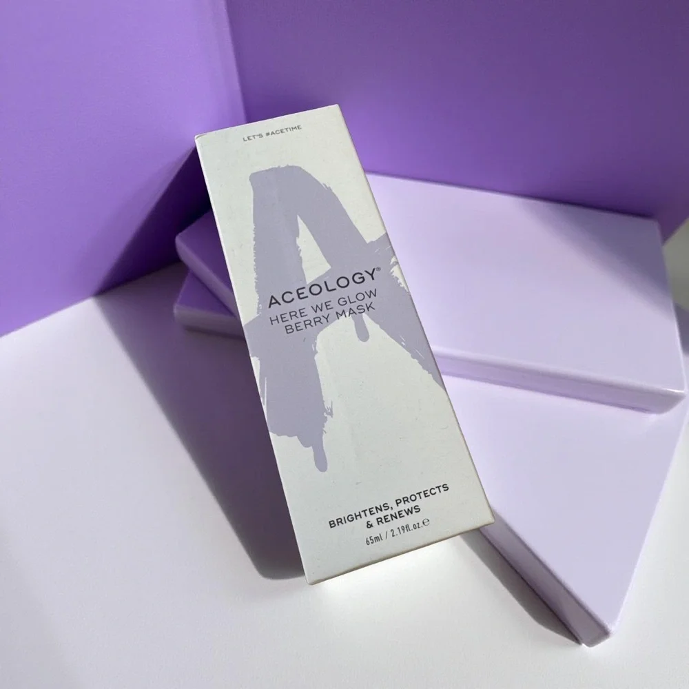 Acelogy Here we glow berry mask / 65 ml